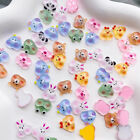 30pcs Nail Art Accessories Cute Little Cartoon Little Yellow Chicken Panda