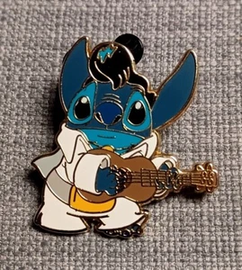 Prendedor Oficial Disney - Puntada Vestida como Elvis en Guitarra - Prendedor 2006 - Imagen 1 de 1