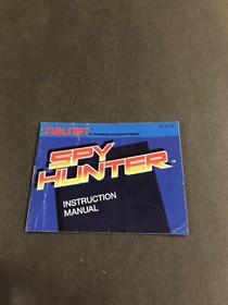 spy hunter nes manual