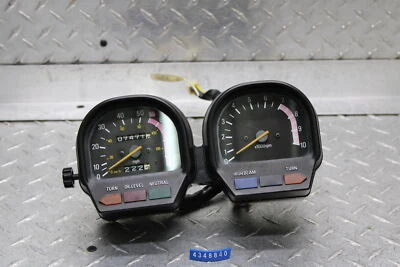 Yamaha Virago 750 XV750 1981 medidores velocímetro 4x7-83570-A0-00 7.471 ODO Foto 1 de 4