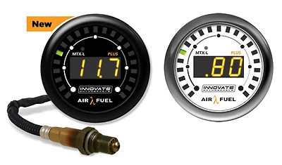 Innovate 3918 MTX-L PLUS Wideband O2 AFR Air Combustible Ratio Kit y Bosch LSU4.9 Foto 1 de 4