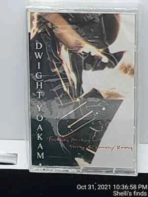 Dwight Yoakam ‘Buenas Noches From a Lonely Room’ Cassette (1988) New Sealed - Image 1 of 3