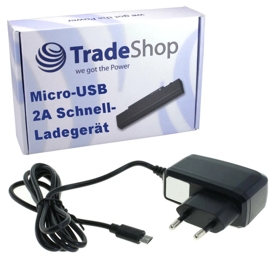 2A USB Ladegerät Adapter Netzteil Netzstecker Stecker Universal Micro USB Handy - Bild 1 von 1