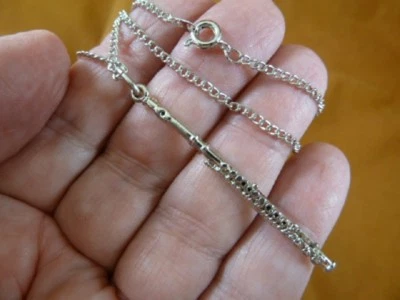 (M214-F) Agujero Abierto Flauta COLGANTE Niquelado-Plata COLLAR JOYERÍA Placa Foto 1 de 2