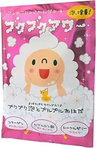 Kenbiyakuto Bukubuku Hour 40gx1er Pack Blumige Seife Duft Badeblase Milchig Rosa - Bild 1 von 7