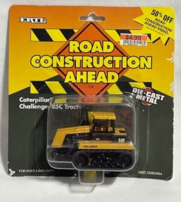ERTL CAT 85C Challenger Tractor, Road Construction, 1/64, NIB - Image 1 of 2