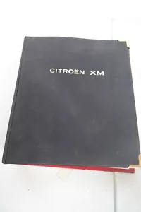 manuale officina Citroen XM 1989 catalogo carrozzeria sterzo impianto elettrico - Foto 1 di 12