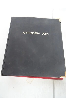 manuale officina Citroen XM 1989 catalogo carrozzeria sterzo impianto elettrico - Immagine 1 di 4