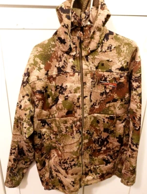 Sitka Traverse Cold Weather Hoody Gore Optifade Subalpine Men’s Size L? - Image 1 of 4