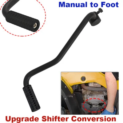 Fit For Honda Foreman Rancher 350 450 500 ES Shifter Conversion - Manual to Foot Foto 1 de 4