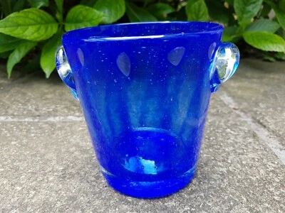 SABA Studio Kunst Glasvase signiert - Bild 1 von 4