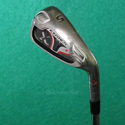 Tour Edge Exotics E8 Single 5 Iron Factory True Temper X-Lite 90 Steel Stiff - Image 1 of 2