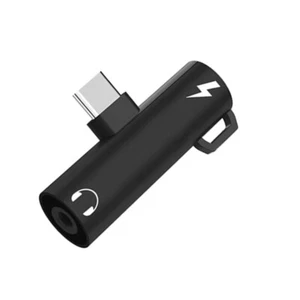 Ladeadapter-Kabelanschluss Kopfhörerbuchsen-Splitter Ladeadapter - Afbeelding 1 van 9