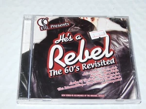 K-Tel Presents He's a Rebel - The 60's Revisited by Various Artist CD - Picture 1 of 2