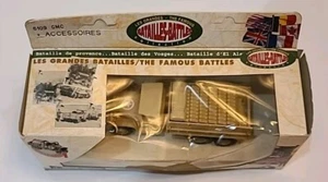 VINTAGE Solido BATAILLES BATTLES #6109 GMC Army Truck in BOX - Picture 1 of 7