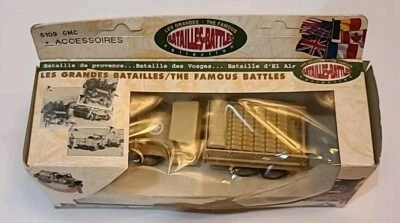 Camión del Ejército GMC Solido BATALLES BATTLES #6109 DE COLECCIÓN en CAJA Foto 1 de 4