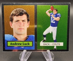 2012 Topps Chrome 1957 Andrew Luck #1 RC - Picture 1 of 2