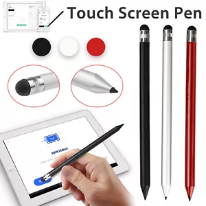 Capacitive Pen Touch Screen Stylus Pencil For iPad Cell Phone Samsung Tablet - Picture 1 of 19