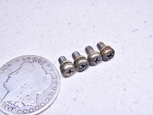 88 KAWASAKI KAF450 B1 MULE 1000 UPPER CARBURETOR STAY BRACKET MOUNTING SCREWS - Picture 1 of 3