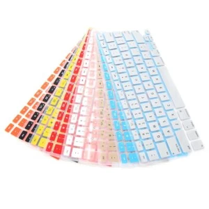 Macbook Pro Air 13" 15" 17" Silicone For Apple Macbook Pro Air 13" 15" 17" - Picture 1 of 12