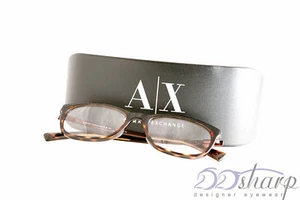 Armani Exchange Eyeglasses-AX 3005 8037 Tortoise - Picture 1 of 1