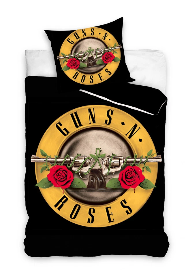 CARBOTEX Biancheria da letto Guns N' Roses