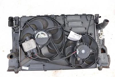 VOLVO XC70 2007-2018 3,2 L RADIADOR CONDENSADOR VENTILADOR DE REFRIGERACIÓN MONTAJE MOTOR OEM Foto 1 de 4