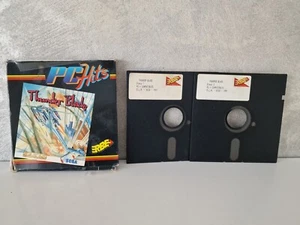 THUNDERBLADE PC Game 5 1/4 - Picture 1 of 9