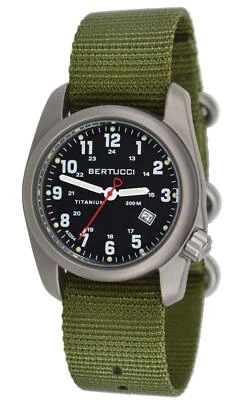 Bertucci Men's A-2T Original Classics - Black / Forest Nylon - Image 1 of 4