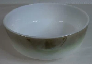 Federal Milk Glass 'Mesa' 9.5" 3.5 Quart Mixing Bowl, Iridescent Brown - Picture 1 of 7