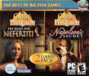CURSE OF THE PHARAOH: NAPOLEON'S SECRET + NEFERTITI Objetos Ocultos PC Juego NUEVO - Imagen 1 de 11