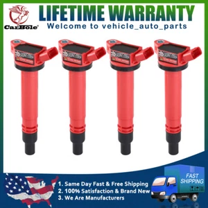 4PCS Ignition Coils Bobina 90919-02250 for Toyota Sequoia Tundra RAV4 4Runner US - Picture 1 of 19