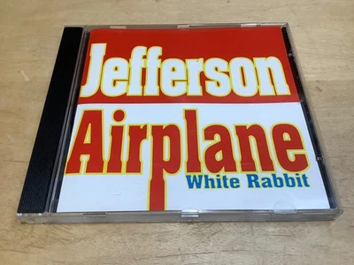 Jefferson Airplane - White Rabbit Live CD - 1995 Mastertone AB 3019 Near Mint - Image 1 of 4