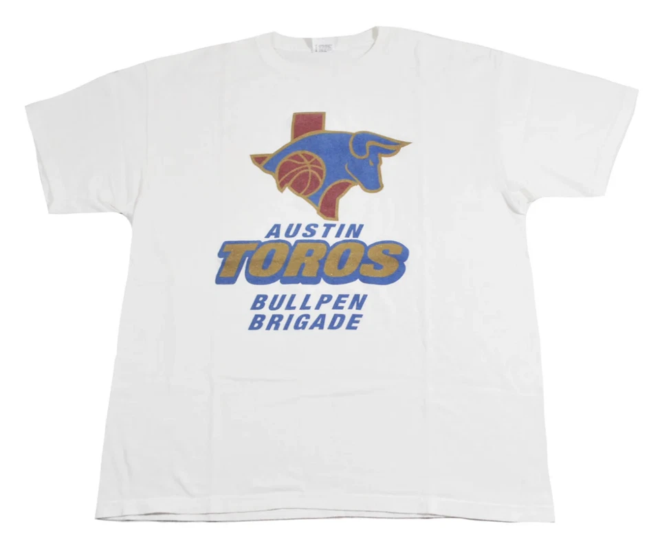 Camisa De Colección San Antonio Spurs Austin Toros Talla X-Grande Foto 1 de 2