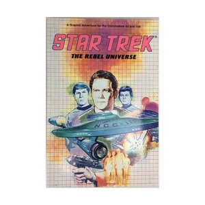 Firebird Computer Game Star Trek - The Rebel Universe VG+ - Picture 1 of 1