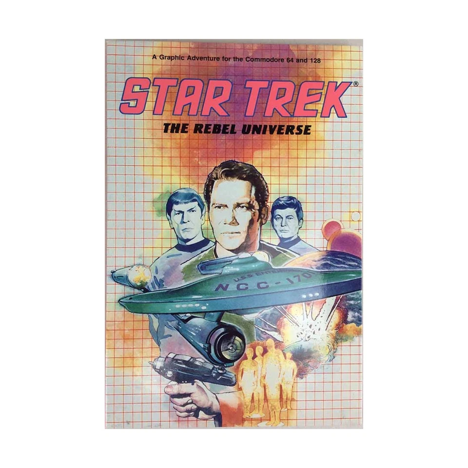 Firebird Computer Game Star Trek - The Rebel Universe VG+ - Image 1 of 1