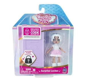 Royale High Surprise Locker Series 2 Figura ICE con MYSTERY BORSE Codice Virtuale - Foto 1 di 5
