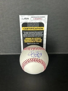 Andrew McCutchen Signed Baseball ROMLB Pittsburgh Pirates JSA COA - Picture 1 of 3