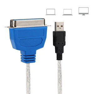 Druckenkabeldruckerkabeladapter USB Bis 1284 Für Notebooks Office - Afbeelding 1 van 10