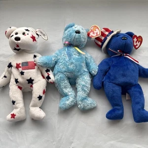 VINTAGE Lot Ty Beanie Babies All In Good Condition Some Tags Intact Lovely #81 - Picture 1 of 1