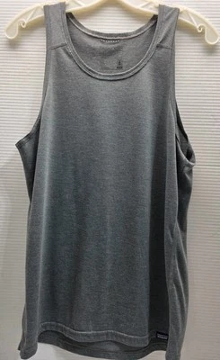 Camiseta sin mangas Nine West Active para mujer usada en excelente estado entrenamiento 3X camisa gris acanalada  Foto 1 de 4