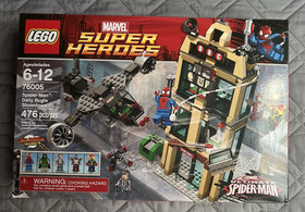 LEGO Marvel Spider-Man 76005 Daily Bugle Showdown NEW Sealed Retired Set