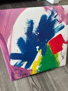 alt-J This Is All Yours (NM) 2x LP 2014 Red/Blue Colored Vinyl - Picture 1 of 4