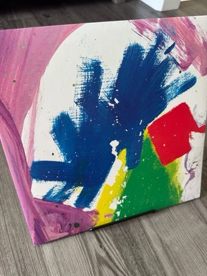 alt-J This Is All Yours (NM) 2x LP 2014 Red/Blue Colored Vinyl - Image 1 of 4