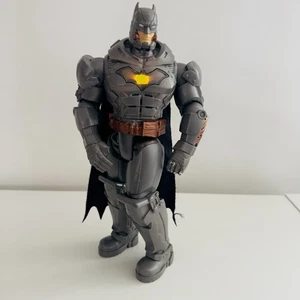 Battle Strike Batman 12-inch Action Figure, Talks and Make Sounds Spinmaster Toy - Picture 1 of 18