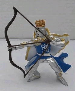 Papo Drachenkönig Ritter Figur Pfeil & Bogen Soldat Mittelalter Spielzeug Sammlerstücke  - Bild 1 von 6