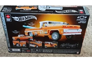 Mattel Brick Shop Hot Wheels The Hot Ones Personalizzato '62 Chevy - Foto 1 di 12