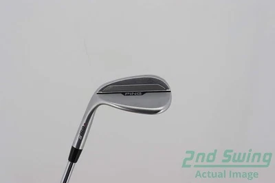 Ping s159 Chrome Wedge Sand SW 54° Steel X-Stiff Left Orange Dot 35.5in - Image 1 of 4
