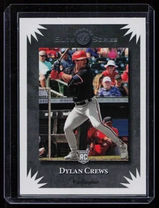 2025 Donruss #14 Dylan Crews Elite Series - Picture 1 of 2
