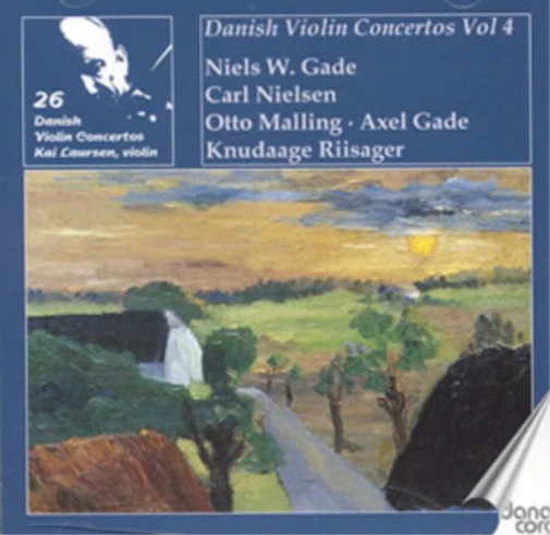 Kai Laursen Danish Violin Concertos - Volume 4 (CD) Album - Image 1 of 1